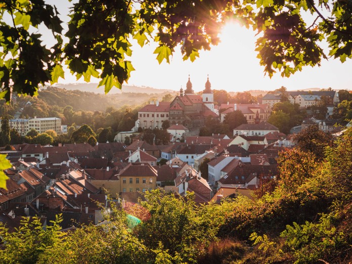 Třebíč se může pochlubit hned dvěma památkami na seznamu UNESCO. Foto Bára Jahodová.