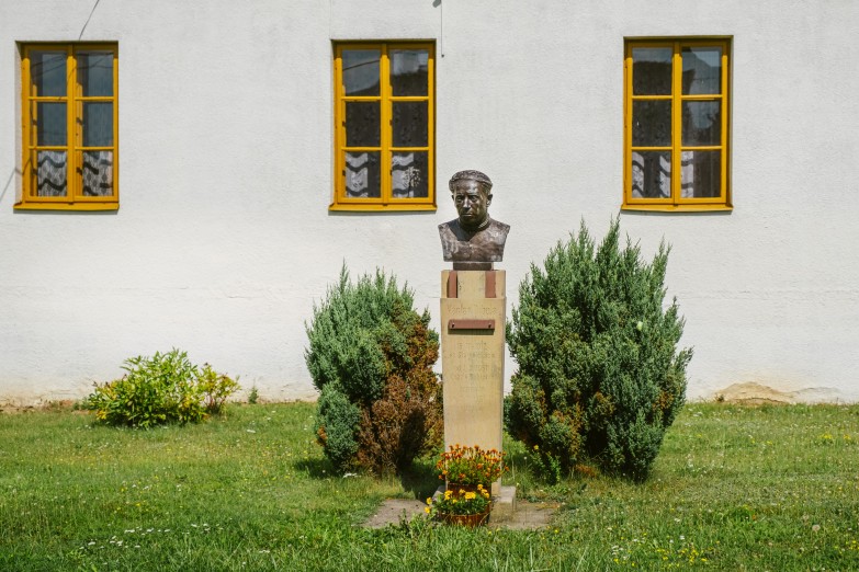 Na faře v Babicích působil Václav Drbola, oběť Babických procesů. Foto Pavel Rybníček.