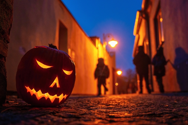 Halloweenské a dýňové stezky na Třebíčsku