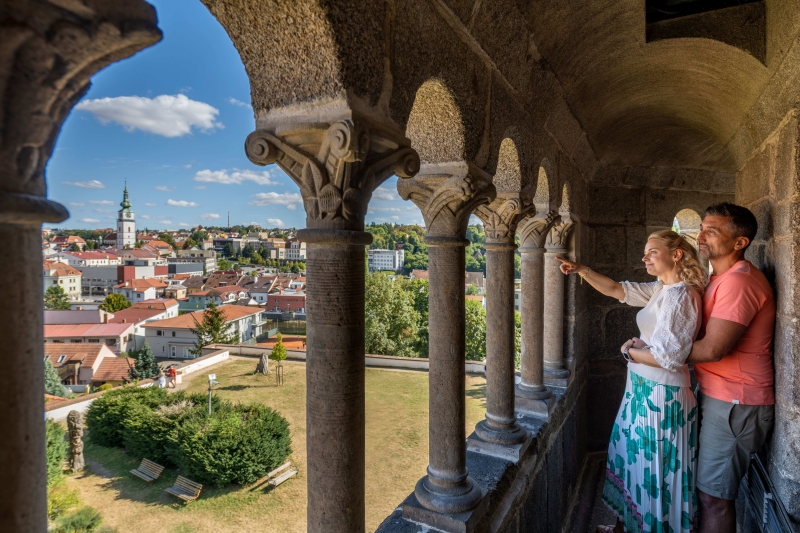 Tři památky UNESCO na jednom místě. To je Vysočina.