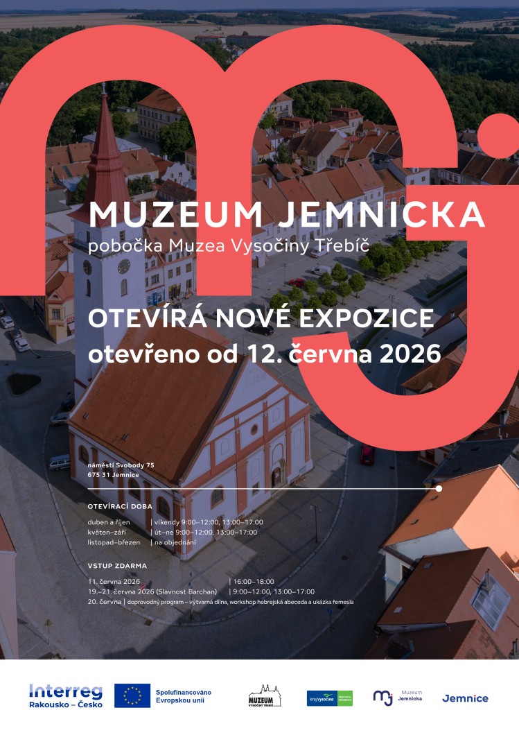 Slavnostní otevření Muzea Jemnicka