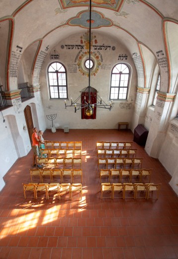 Zadní synagoga v Třebíči