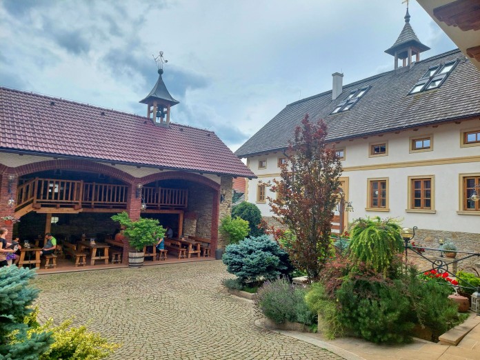Svatojakubský pivovar Hluboké