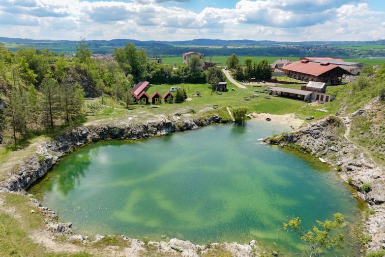 Areál Ranče Vápenka. Foto Štěpán Dvořák
