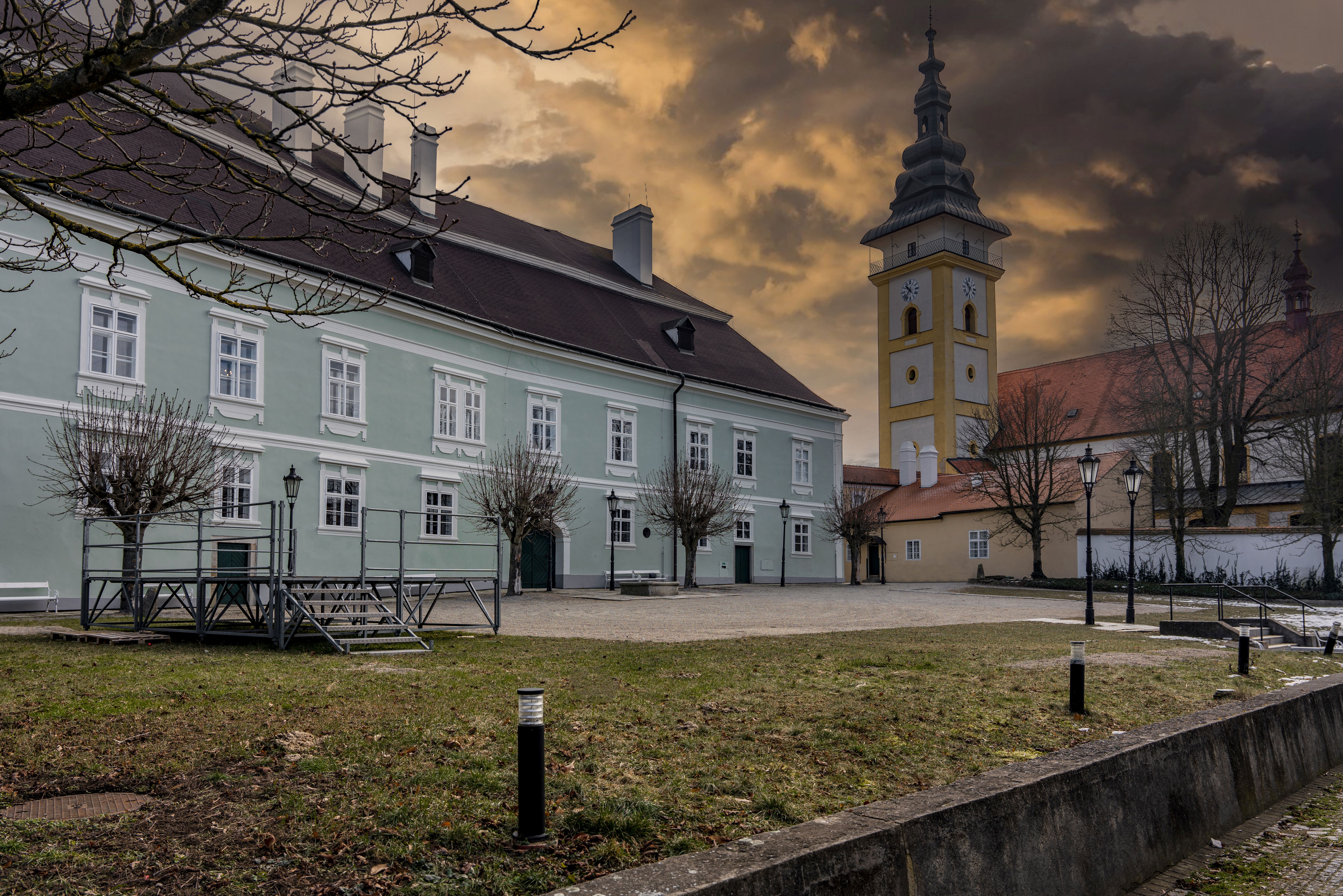 Zámek v Moravských Budějovicích je sídlem muzea, foto Roman Šulc. Zámek v Moravských Budějovicích je sídlem muzea, foto Roman Šulc.