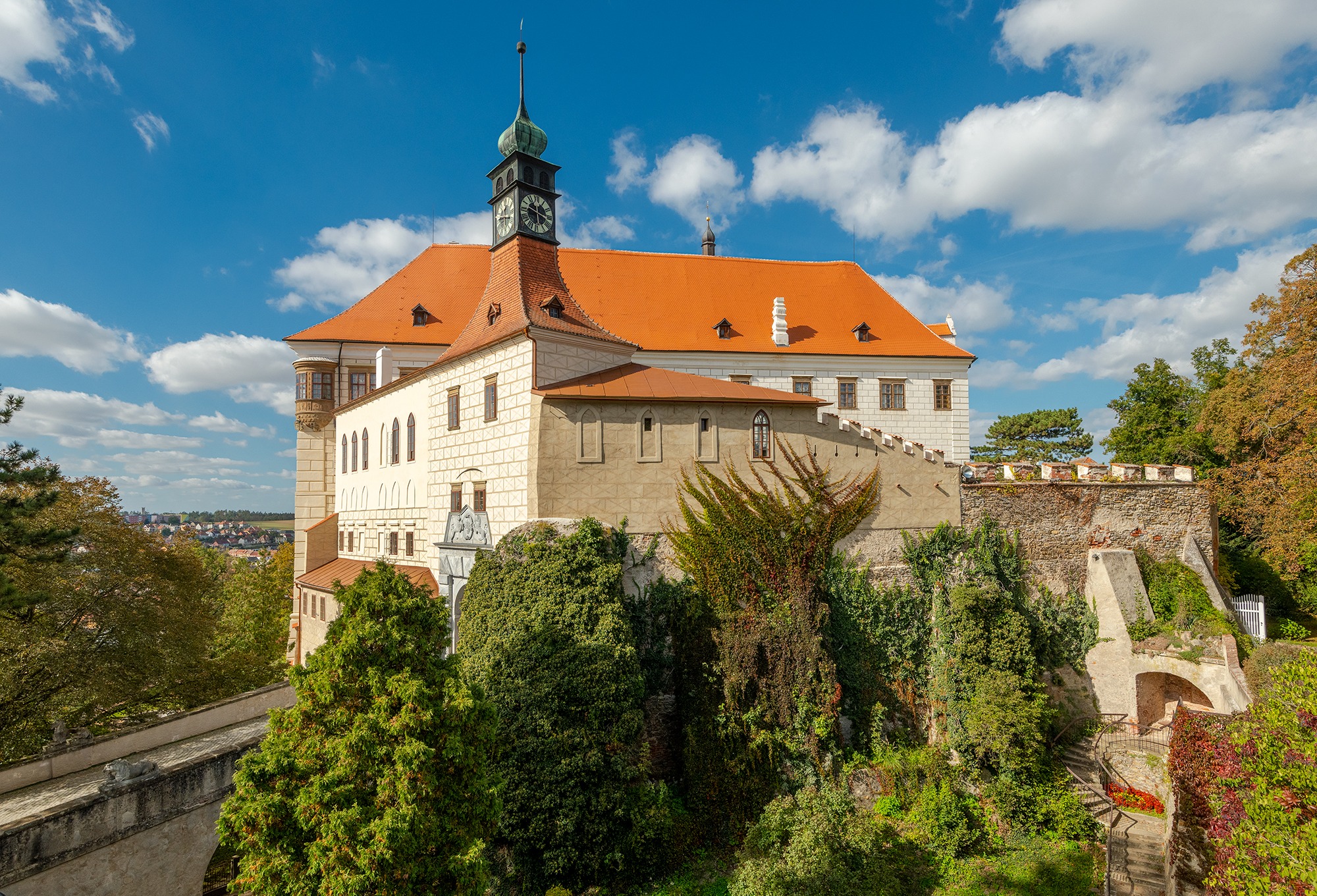 Zámek v Náměšti nad Oslavou připravuje každoročně na Den evropských památek netradiční prohlídky. Foto Jiří Polehla. Zámek v Náměšti nad Oslavou připravuje každoročně na Den evropských památek netradiční prohlídky. Foto Jiří Polehla.
