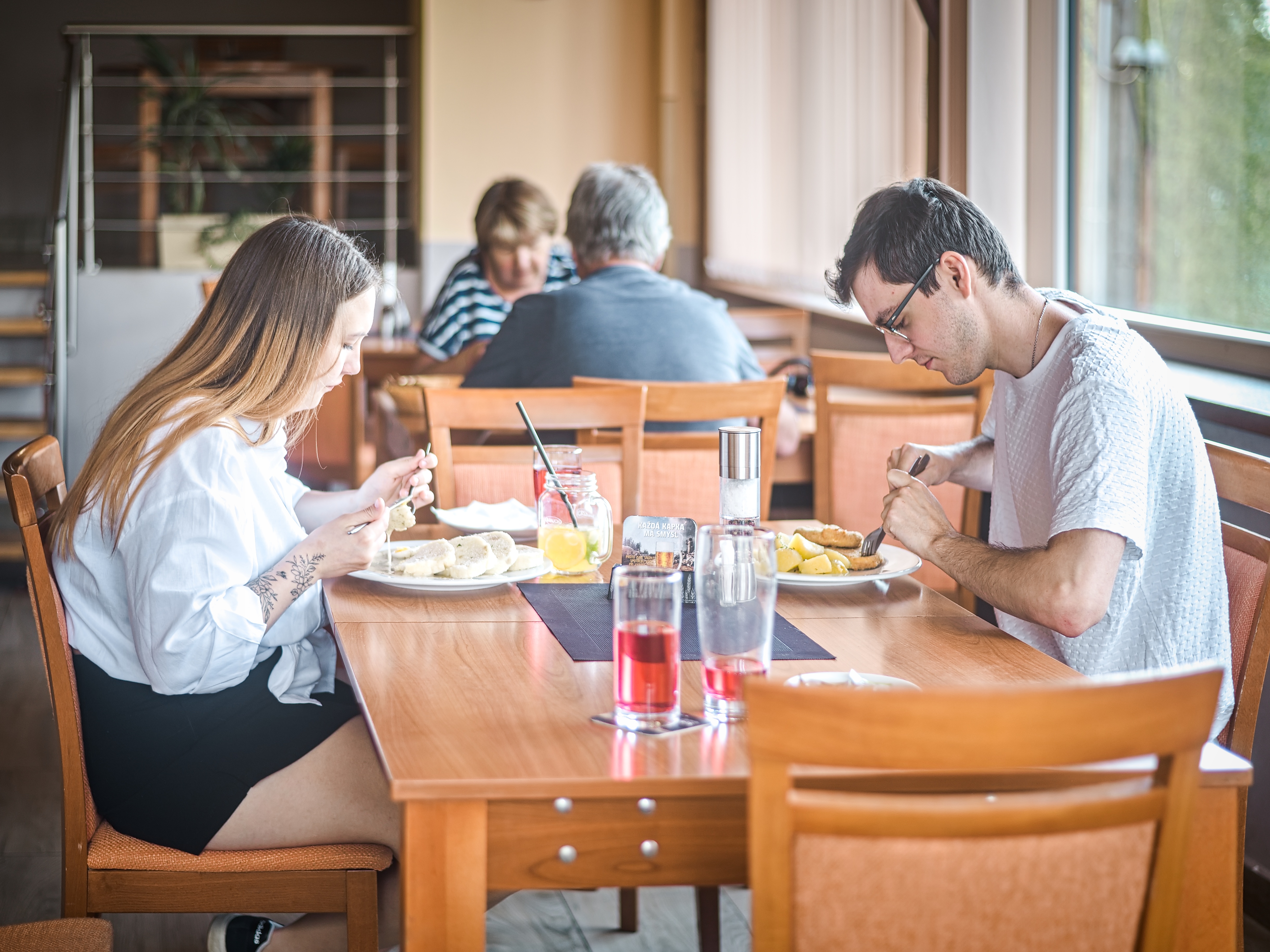 V restauraci U svatého Víta v Jemnici připravili první zářijový víkend tatarákové menu. Foto Vít Bláha. V restauraci U svatého Víta v Jemnici připravili první zářijový víkend tatarákové menu. Foto Vít Bláha.