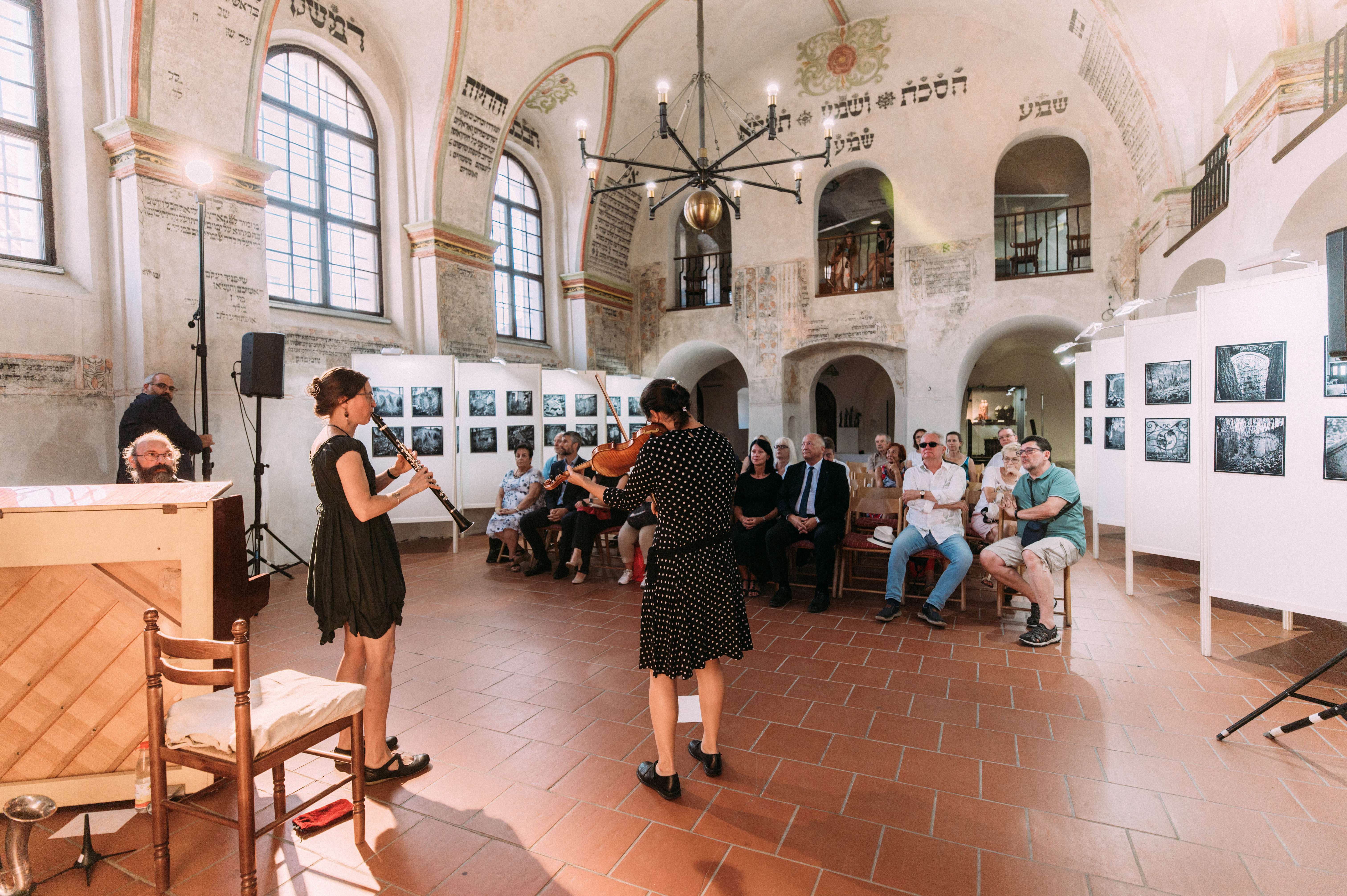 Festival Male chajim v Třebíči je prezentací židovské kultury. Foto Jakub Mertl. Festival Male chajim v Třebíči je prezentací židovské kultury. Foto Jakub Mertl.