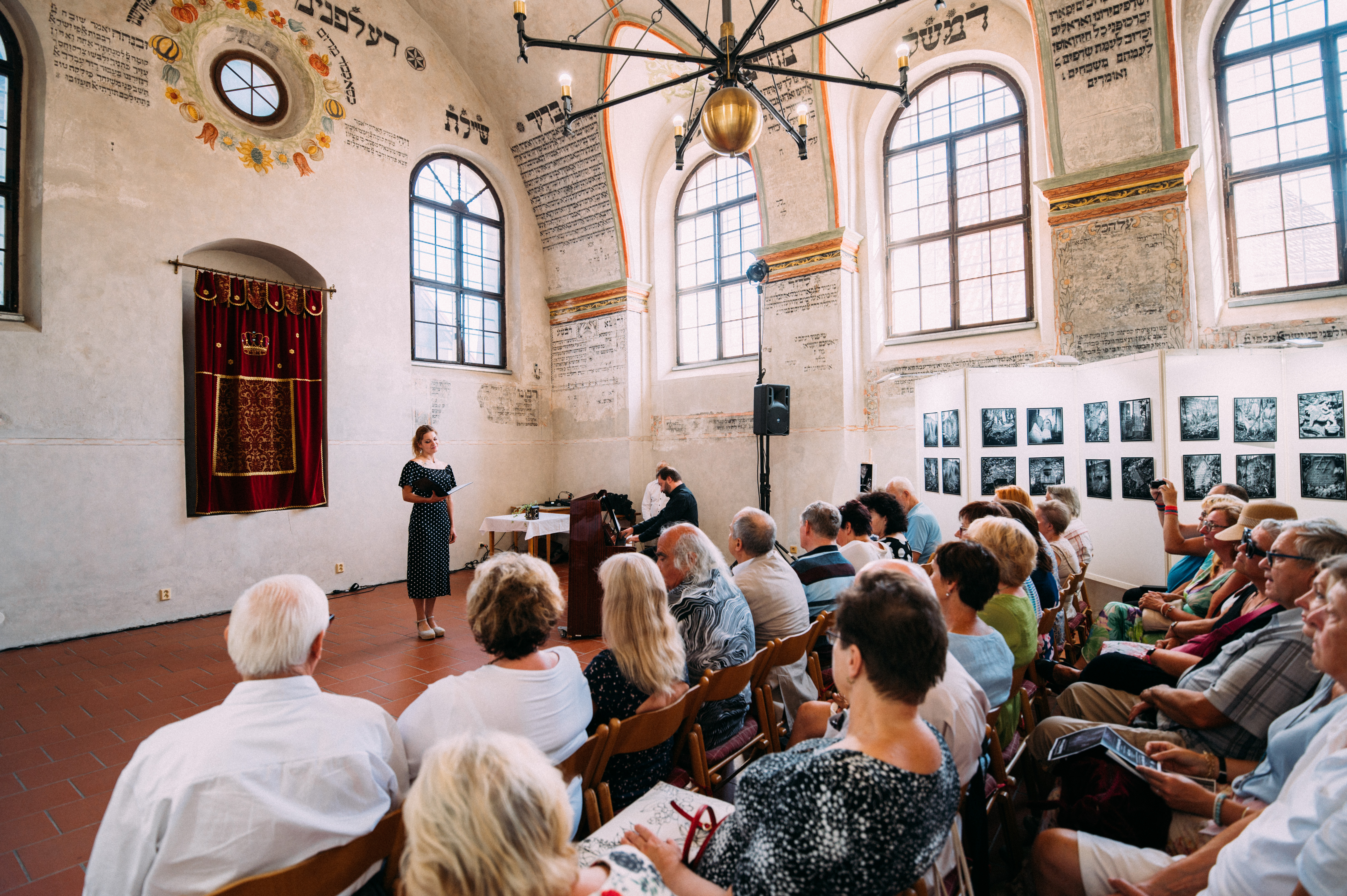 Festival Male chajim v TGřebíči je prezentací židovské kultury. Foto Jakub Mertl. Festival Male chajim v TGřebíči je prezentací židovské kultury. Foto Jakub Mertl.