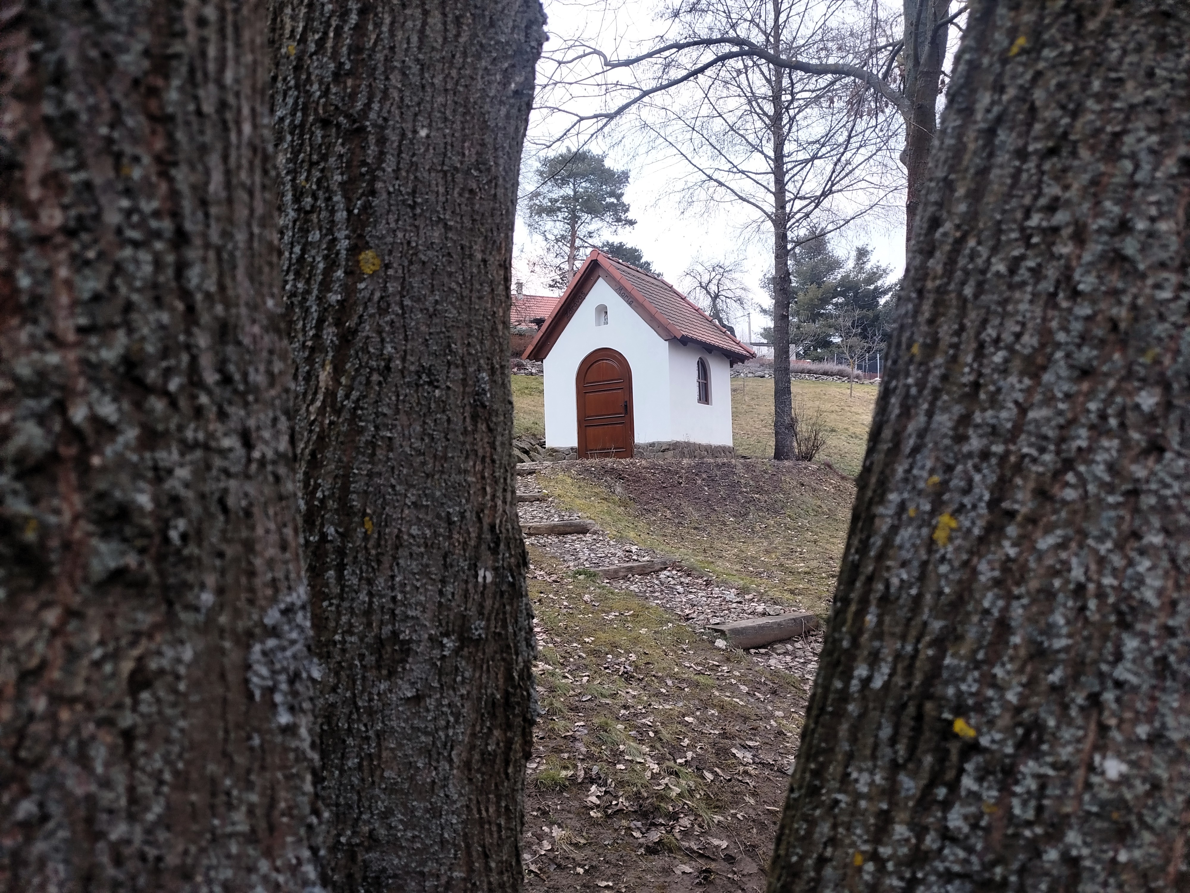 Kaple Narození Panny Marie ve Vískách. Kaple Narození Panny Marie ve Vískách.