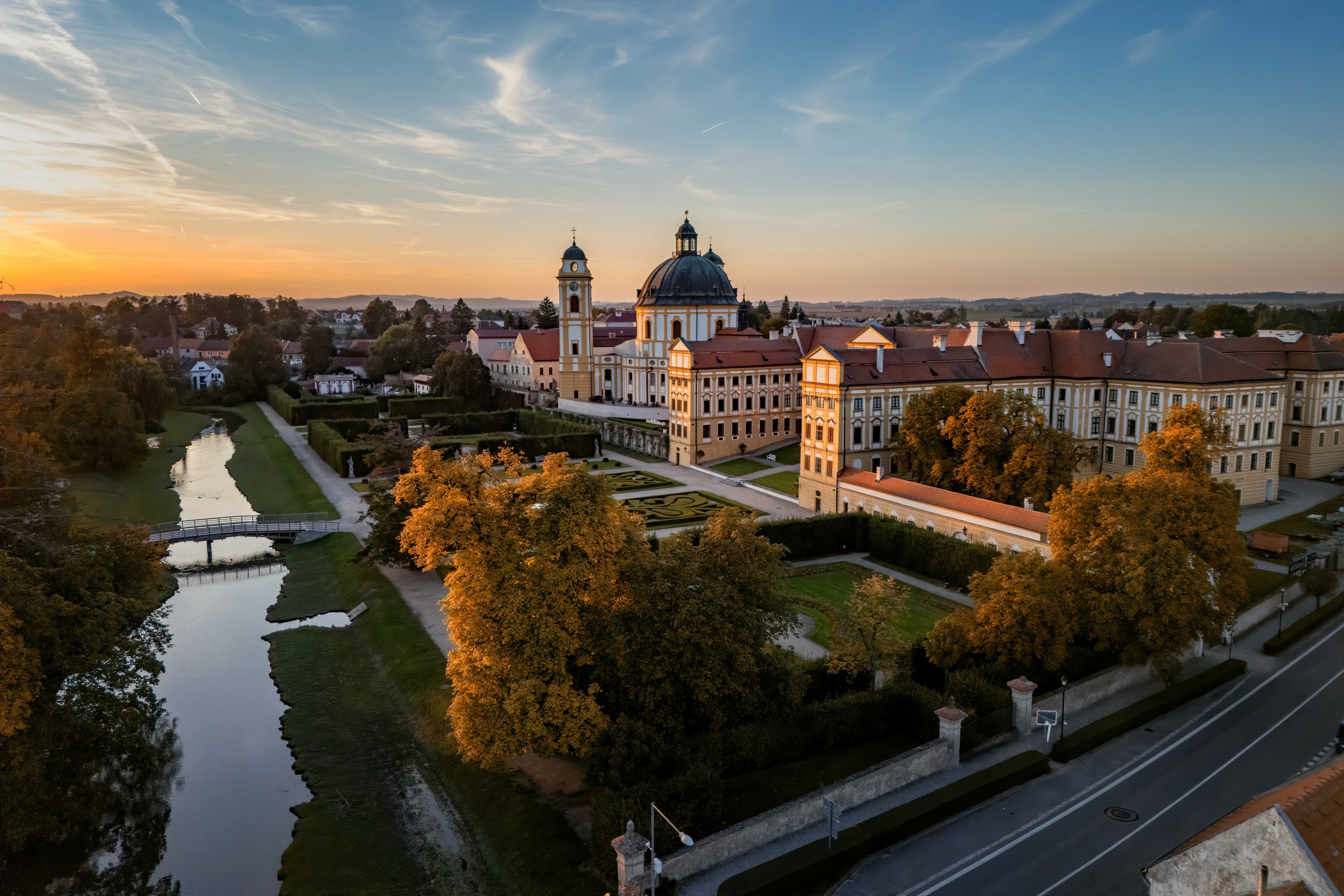 Jaroměřice nad Rokytnou - podzim. Foto Martin Dlouhý