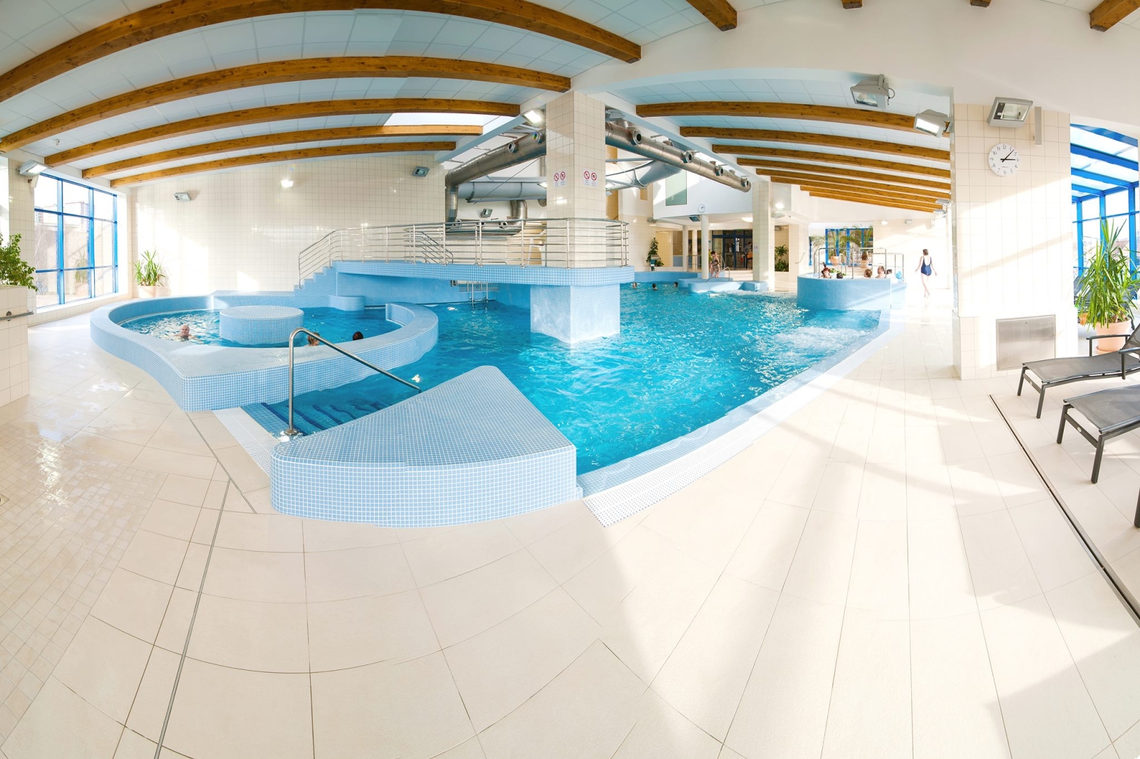 Jediný aquapark na Třebíčsku je přímo v aguaparku. 