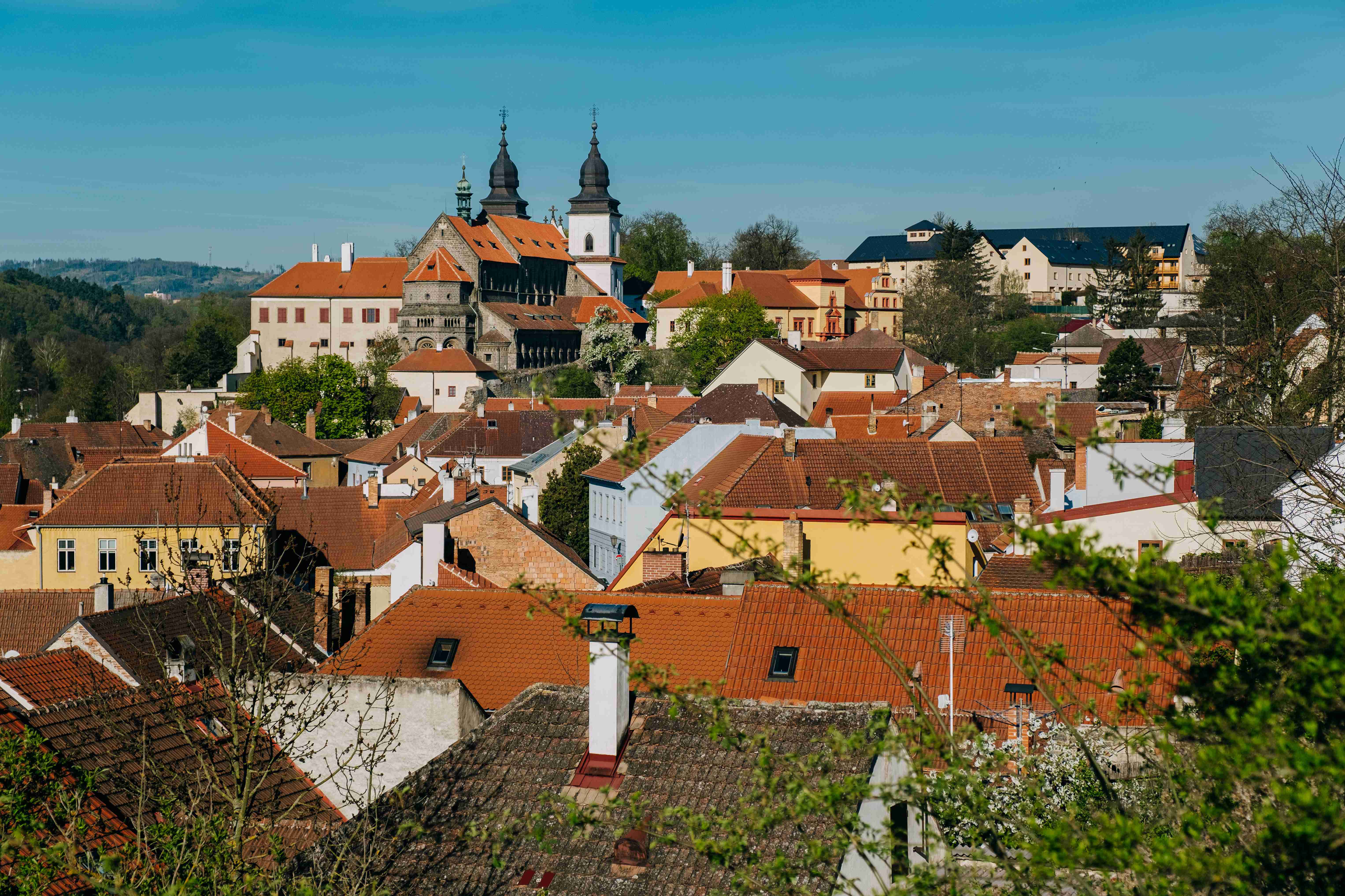 Závěr prázdnin v Třebíči je tradičně spojený se Slavností tří kápí. Foto Pavel Rybníček. Závěr prázdnin v Třebíči je tradičně spojený se Slavností tří kápí. Foto Pavel Rybníček.