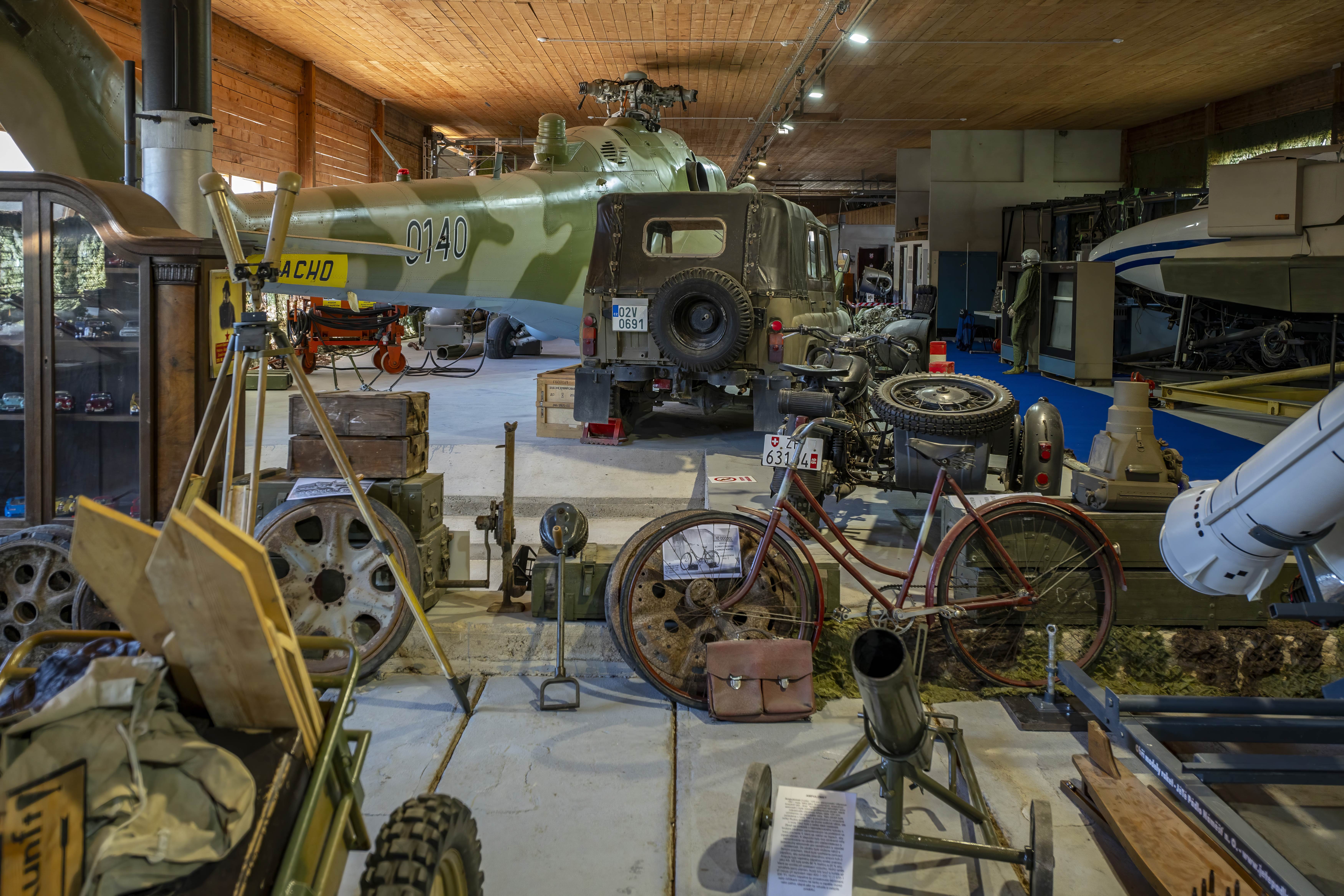 Technické muzeum ve Studenci najdete přímo u vlakového nádraží. Foto Roman Šulc. Technické muzeum ve Studenci najdete přímo u vlakového nádraží. Foto Roman Šulc.