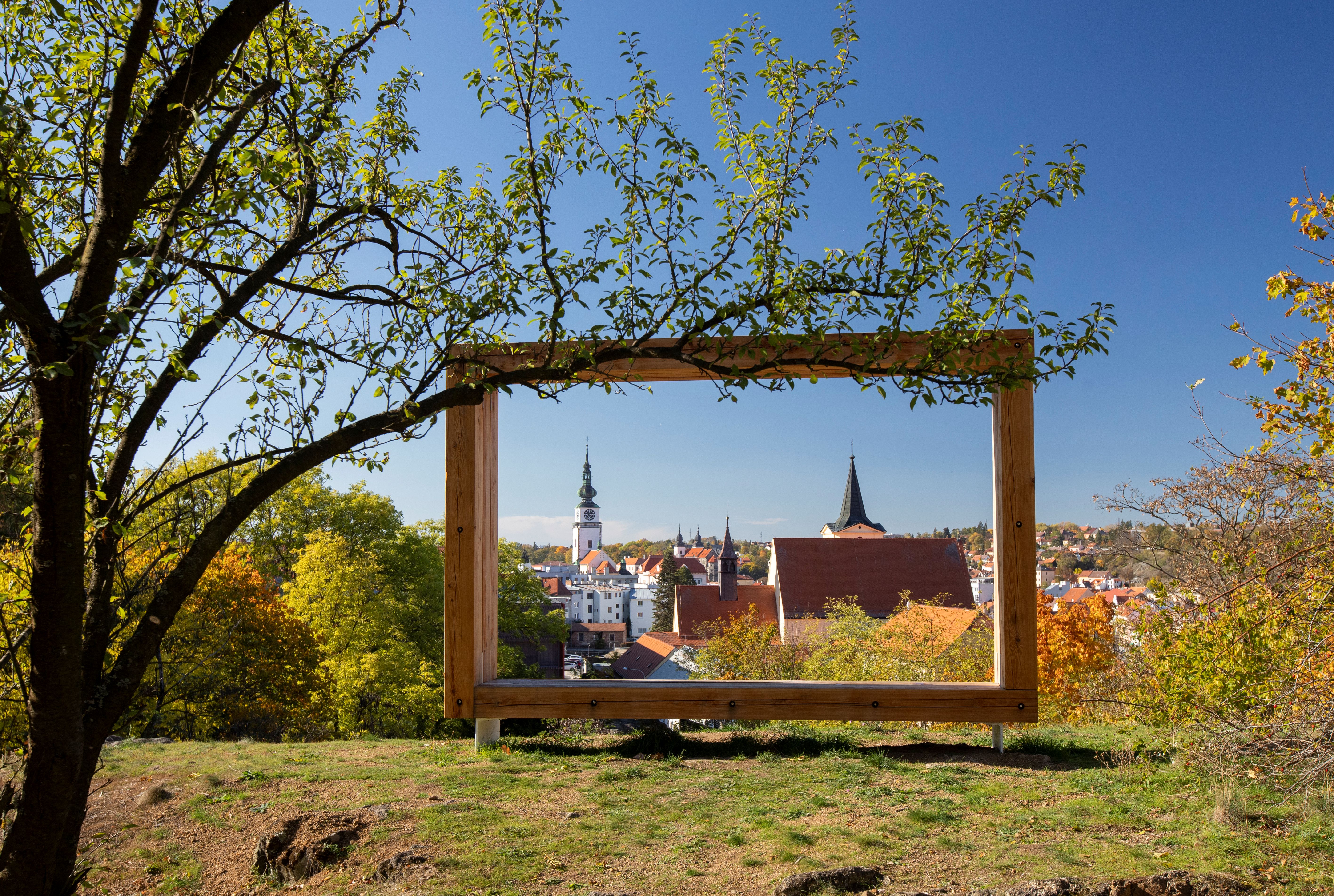 Fotopoint v Máchových sadech