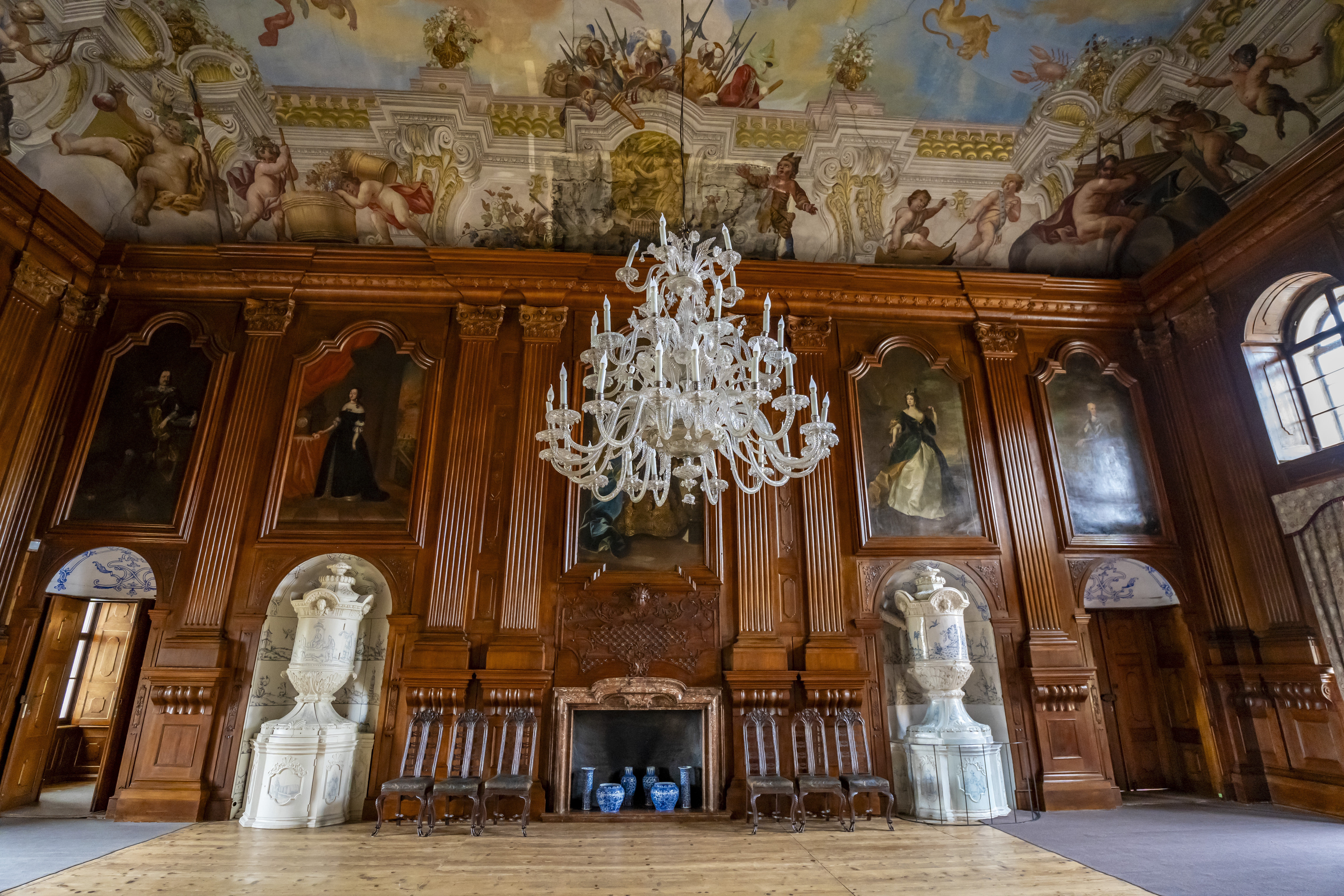 Zámek Jaroměřice nad Rokytnou