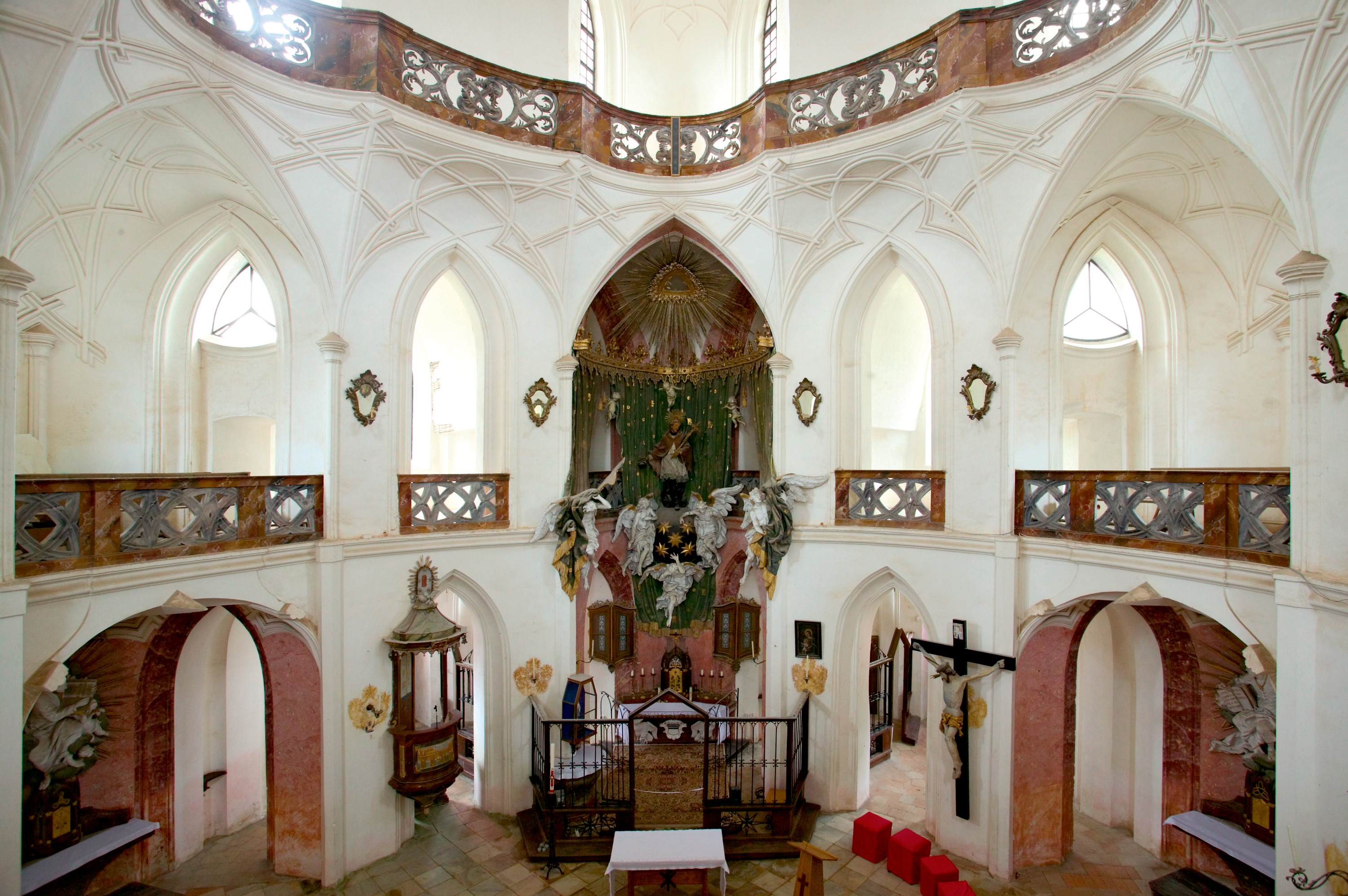 Kostel sv. Jana Nepomuckého na Zelené hoře