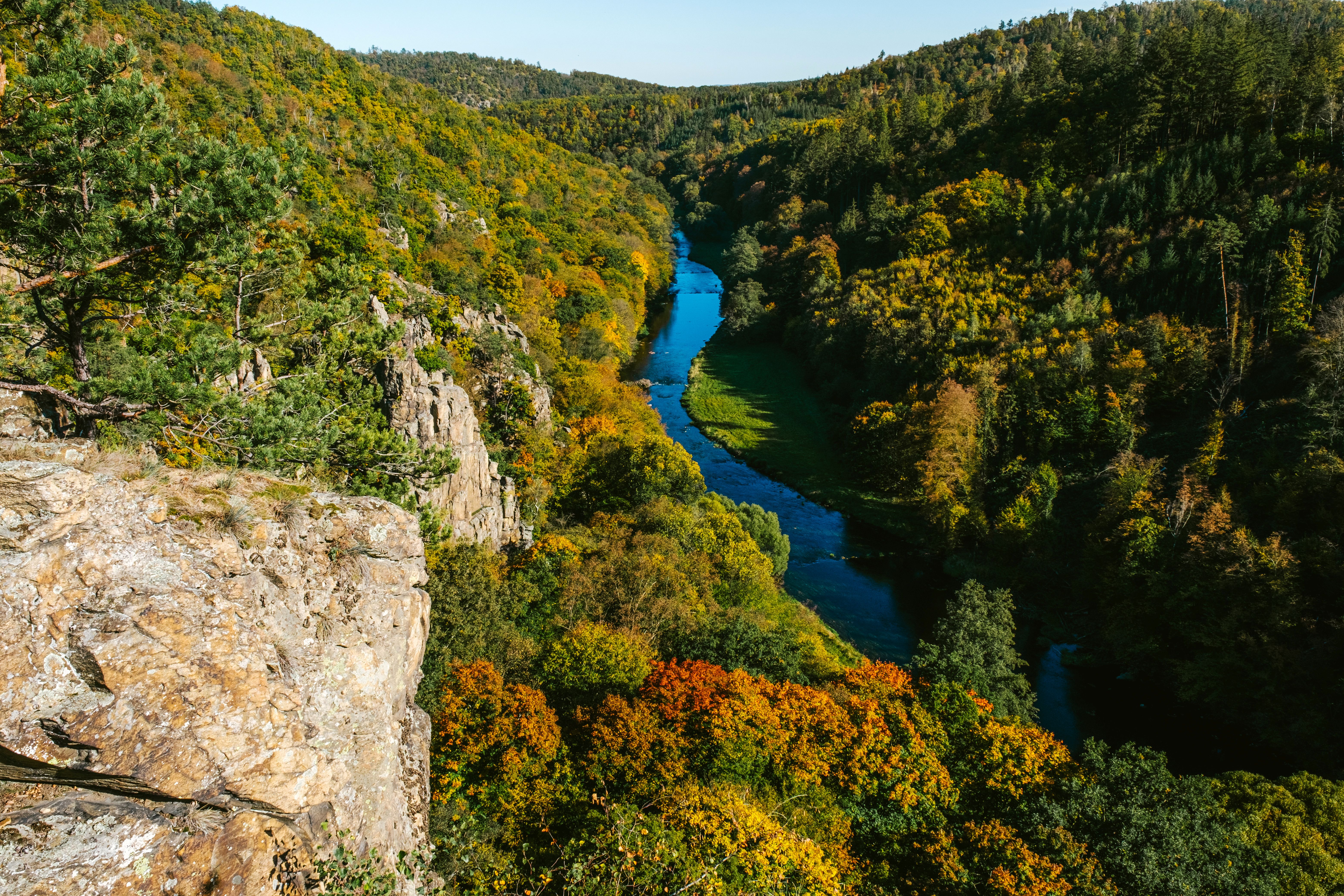 Výhled od Rabštejna Výhled od Rabštejna