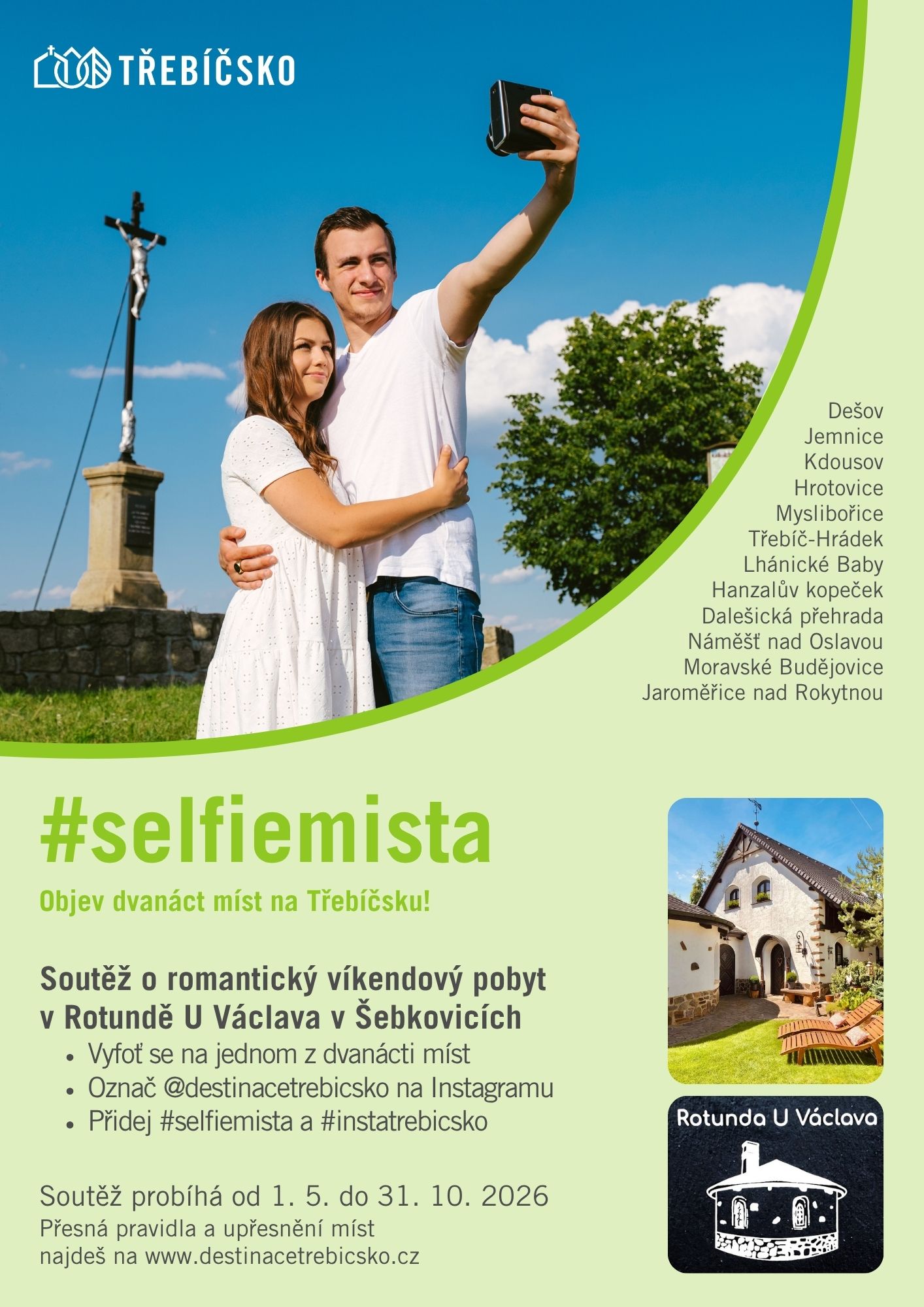 Soutěž Selfiemísta