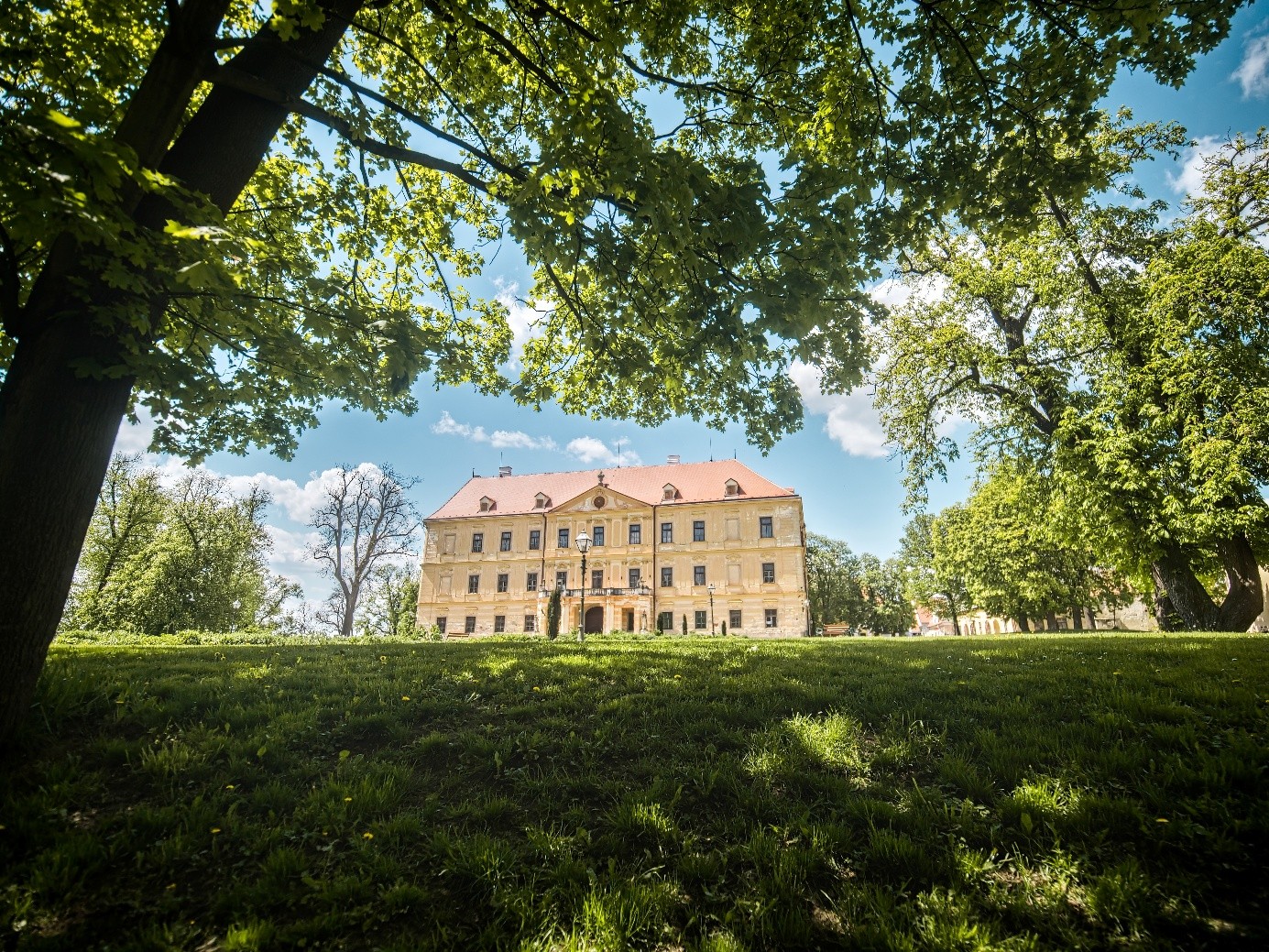 Poslední prázdninový víkend uzavírá své brány také zámek v Jemnici. Foto Vít Bláha. Poslední prázdninový víkend uzavírá své brány také zámek v Jemnici. Foto Vít Bláha.